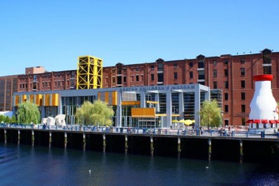 Kids activities in Boston: Boston Children's Museum