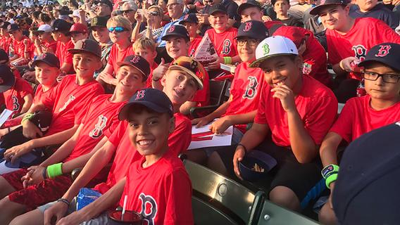 Boston Red Sox Baseball Summer Camps